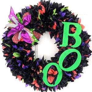 Halloween wreath